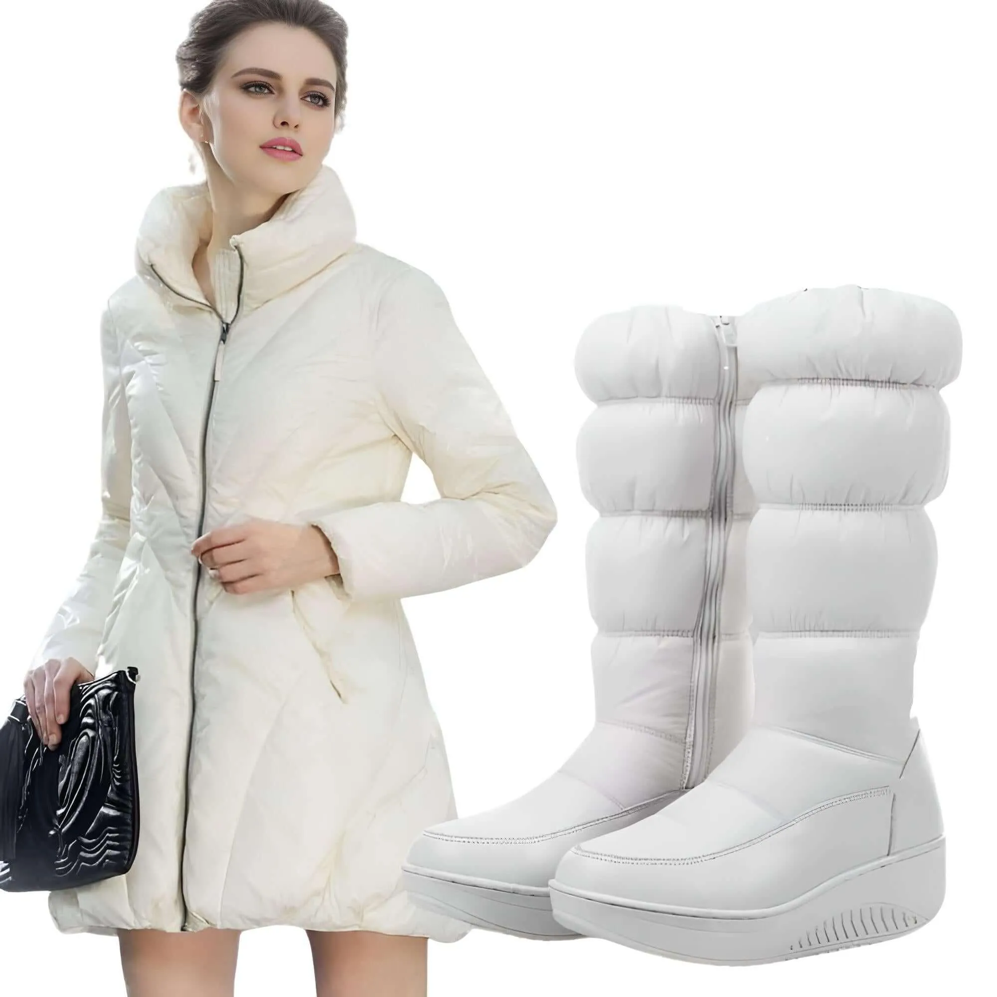 Women's Platform Winter Boots