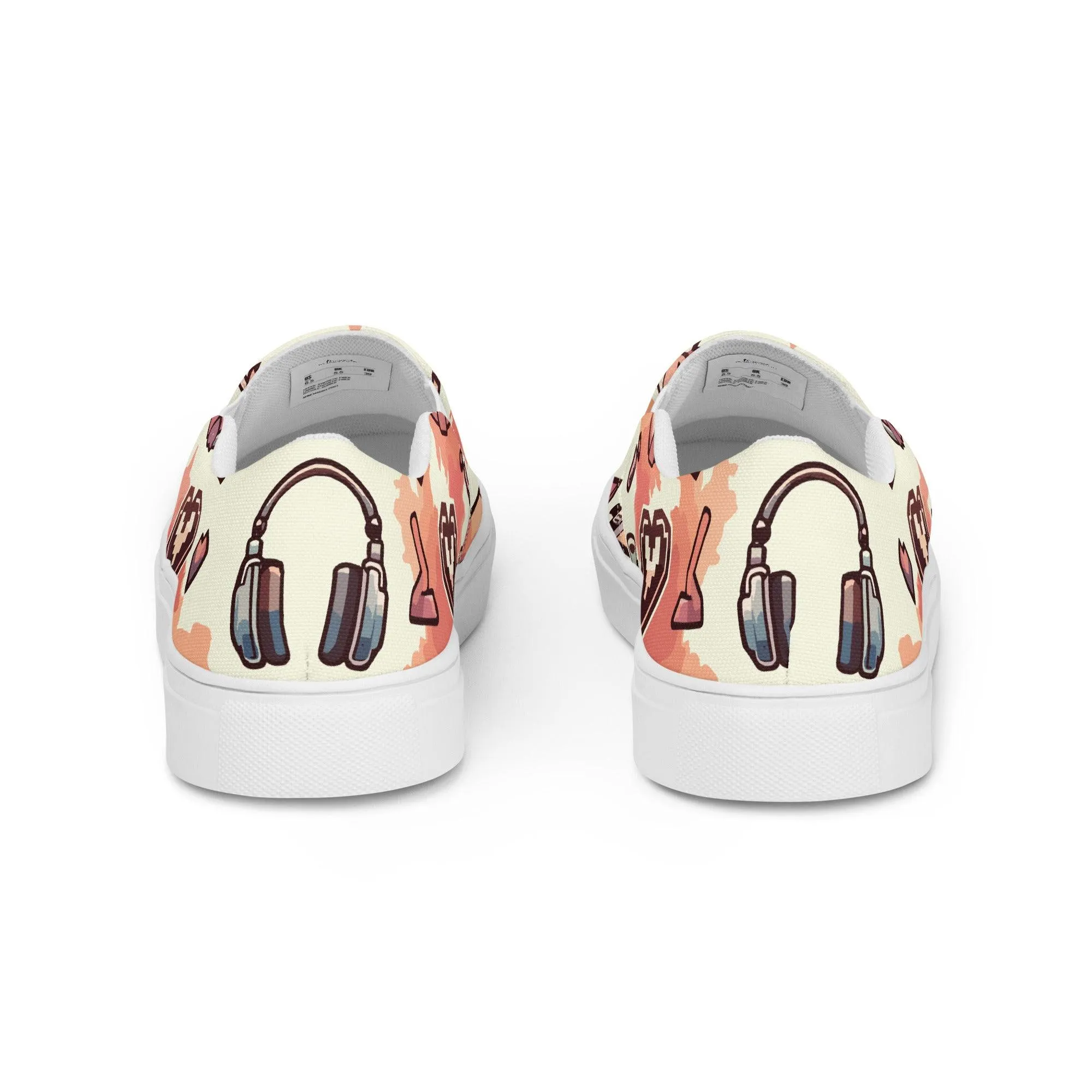 Women’s Slip-on Shoes Gamer Love