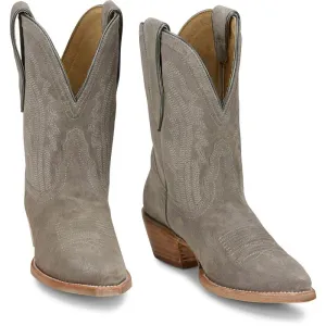 Women's Tony Lama Lea Ash Suede 9" Top - DR3260