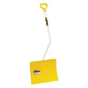 Yo-Ho 18" Ergonomic Heavy-Duty  Aluminum Snow Shovel, 6PK